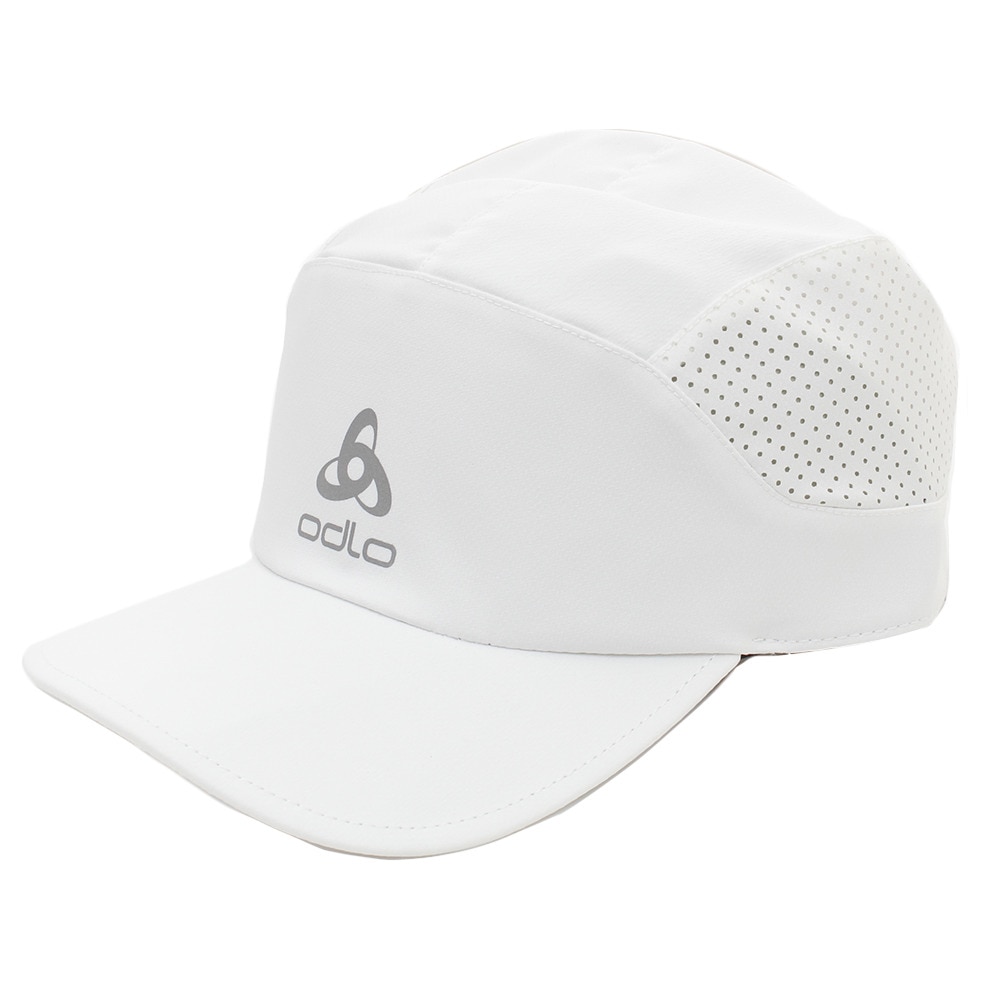 オドロ（ODLO）（メンズ、レディース）ランニング SAIKAI UVP キャップ 762120 white オンライン価格 帽子