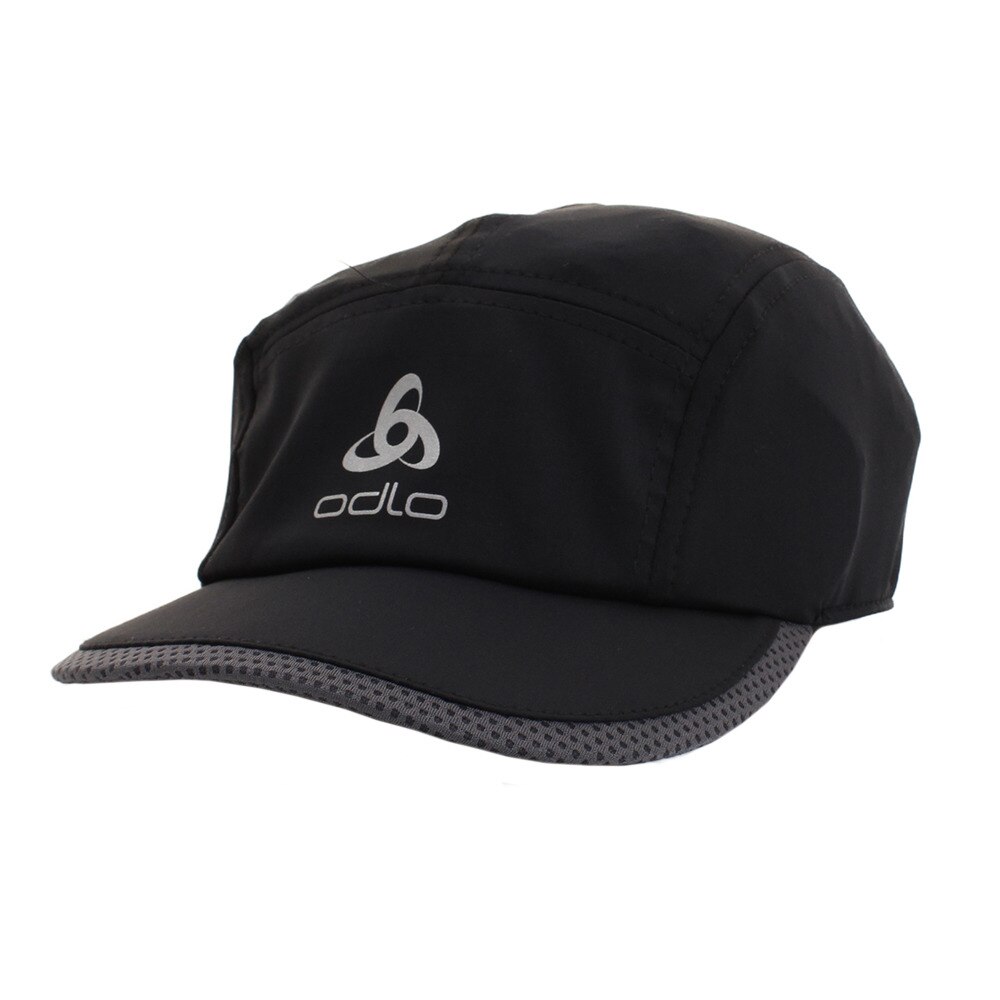 オドロ（ODLO）（メンズ）ランニング キャップ CERAMICOOL LIGHT 762370black オンライン価格 帽子