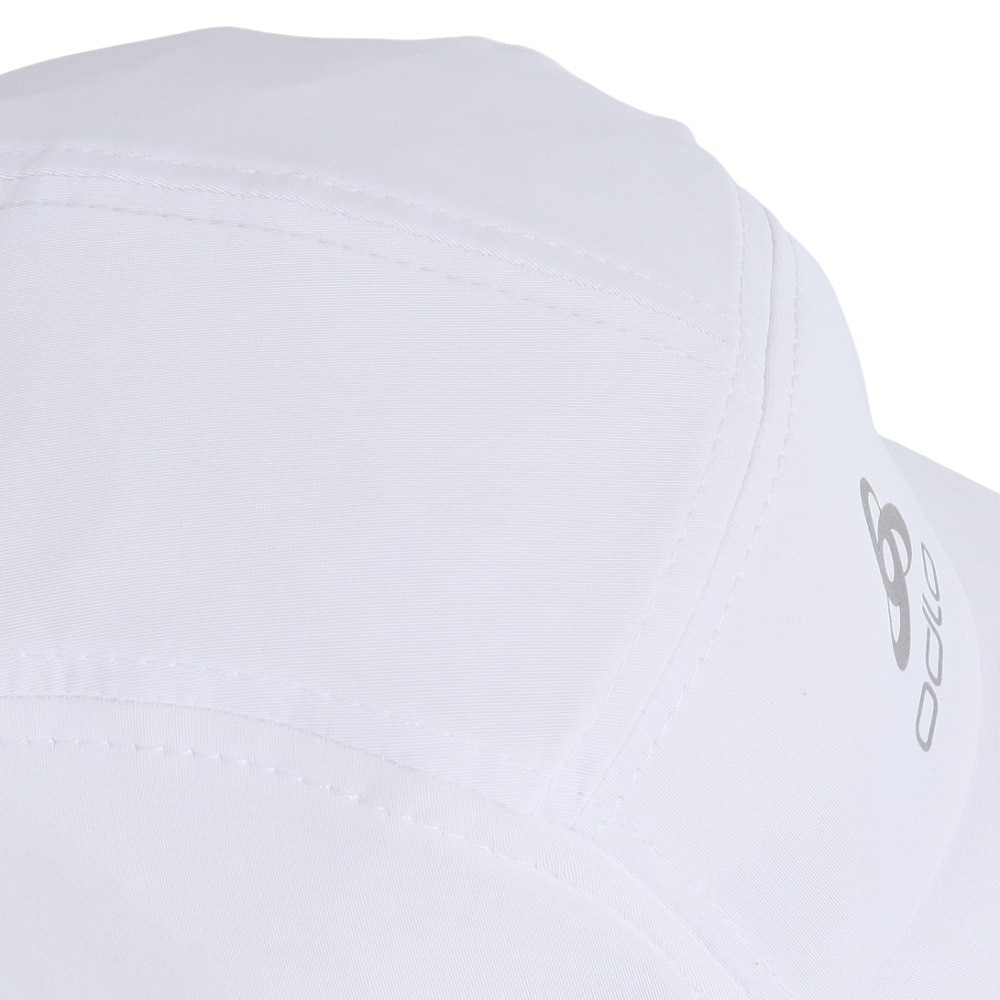 オドロ（ODLO）（メンズ）ランニング キャップ CERAMICOOL LIGHT 762370white オンライン価格 帽子