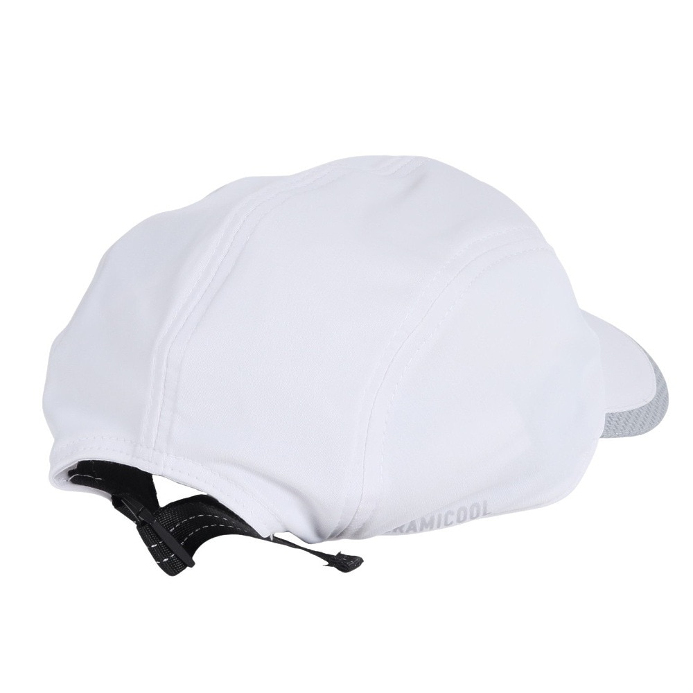 オドロ（ODLO）（メンズ）ランニング キャップ CERAMICOOL LIGHT 762370white オンライン価格 帽子