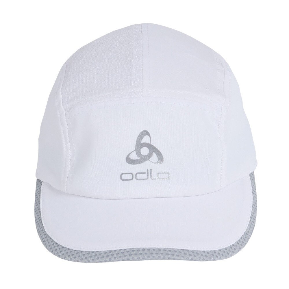 オドロ（ODLO）（メンズ）ランニング キャップ CERAMICOOL LIGHT 762370white オンライン価格 帽子