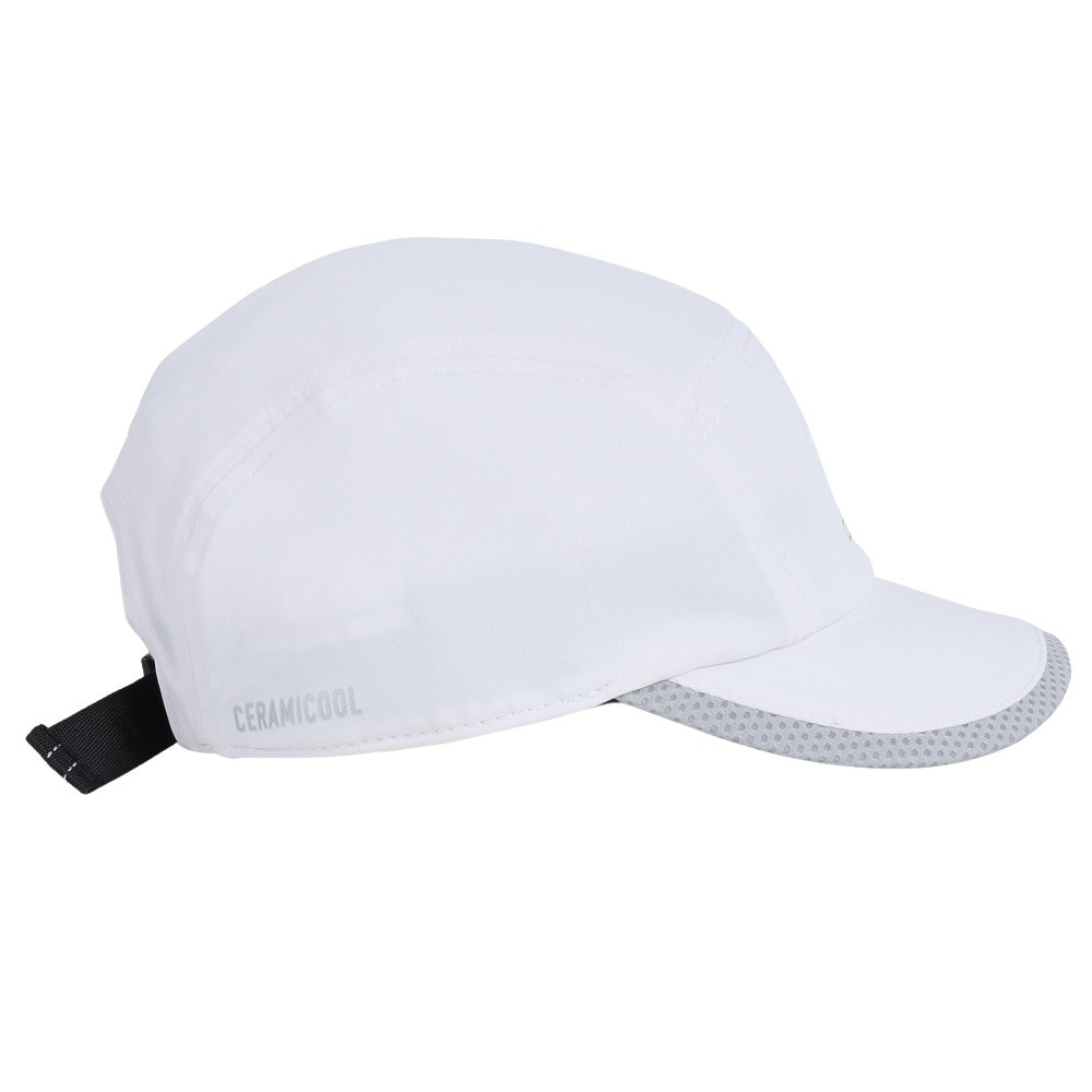 オドロ（ODLO）（メンズ）ランニング キャップ CERAMICOOL LIGHT 762370white オンライン価格 帽子