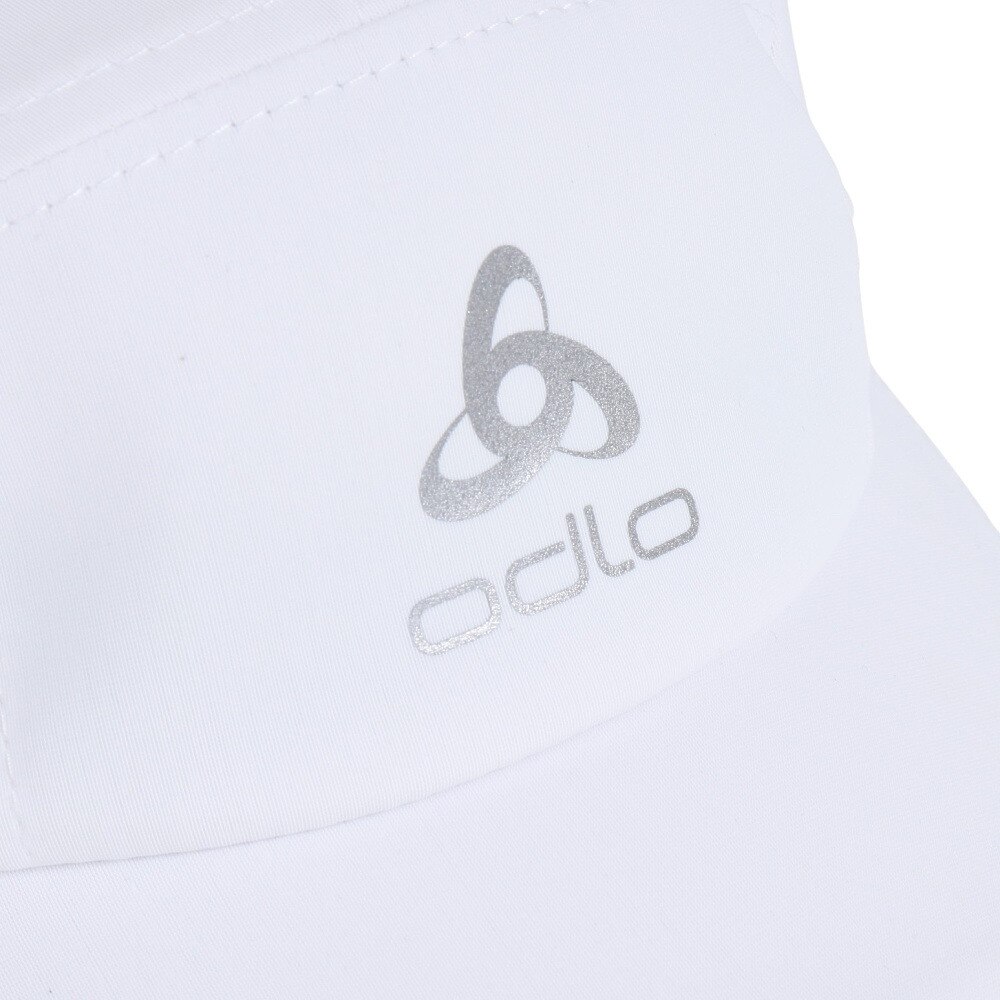 オドロ（ODLO）（メンズ）ランニング キャップ CERAMICOOL LIGHT 762370white オンライン価格 帽子
