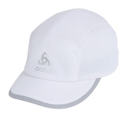 オドロ（ODLO）（メンズ）ランニング キャップ CERAMICOOL LIGHT 762370white オンライン価格 帽子
