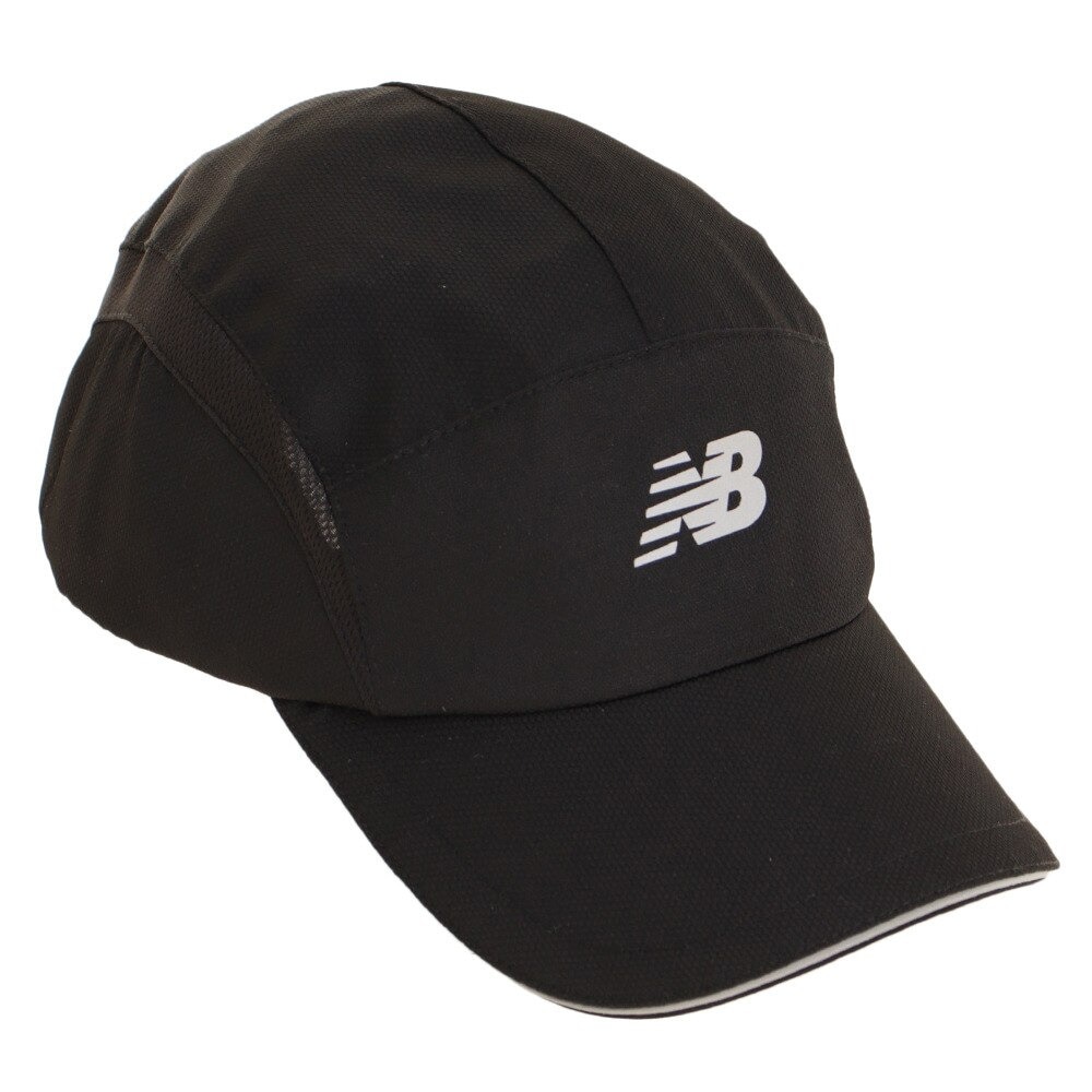 ニューバランス（new balance）（メンズ）【オンライン価格】ランニング 5パネルパフォーマンスキャップ v3 LAH91003BK 帽子