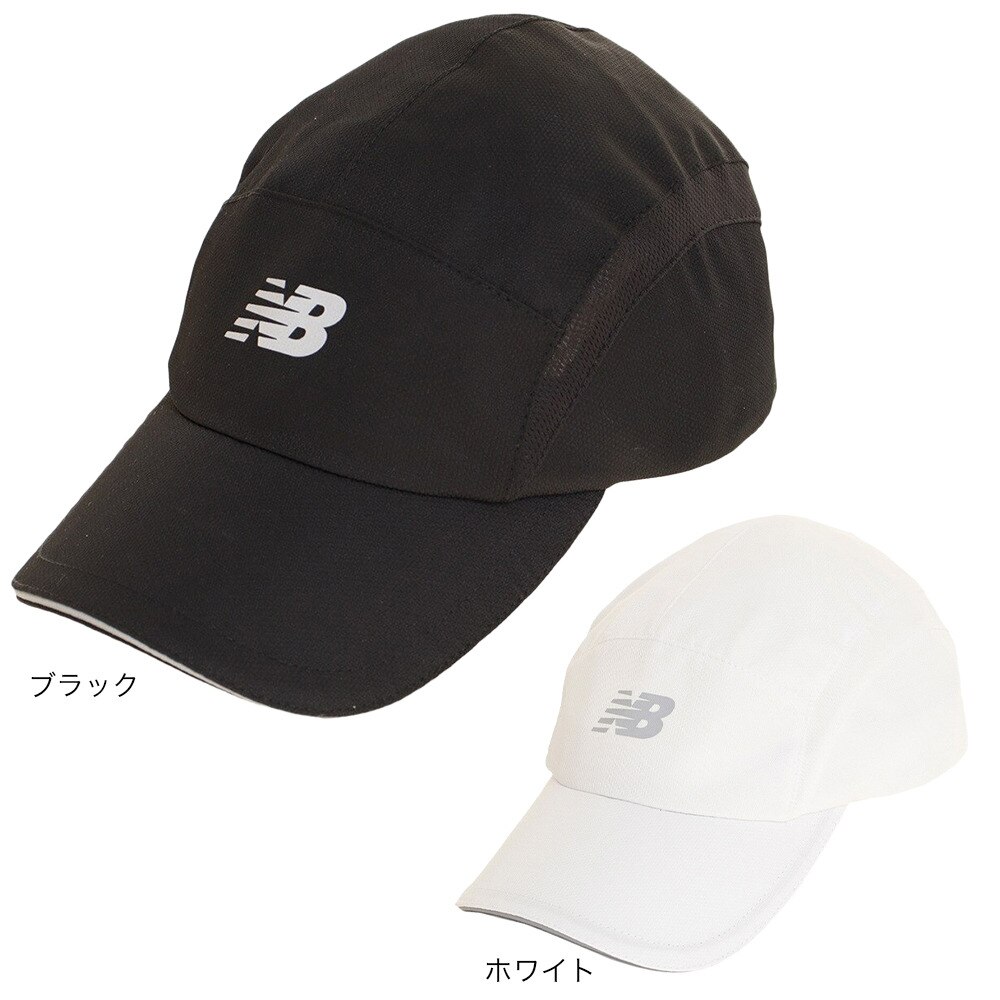 ニューバランス（new balance）（メンズ）【オンライン価格】ランニング 5パネルパフォーマンスキャップ v3 LAH91003WT 帽子