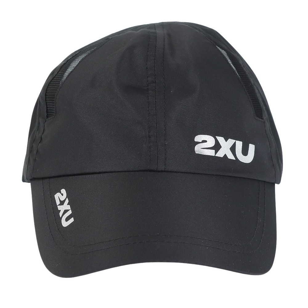ツー・タイムズ・ユー（2XU）（メンズ）ランニング ラン キャップ UQ5685F-BLK/BLK オンライン価格 帽子
