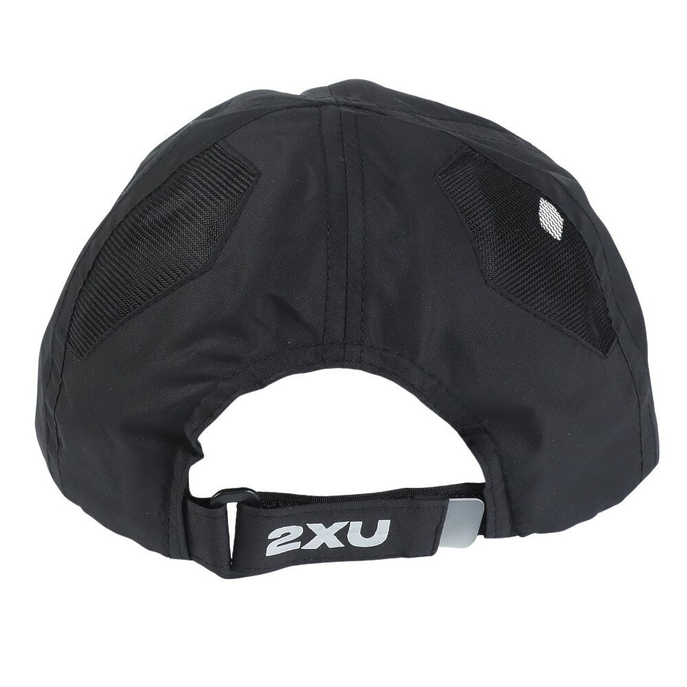 ツー・タイムズ・ユー（2XU）（メンズ）ランニング ラン キャップ UQ5685F-BLK/BLK オンライン価格 帽子