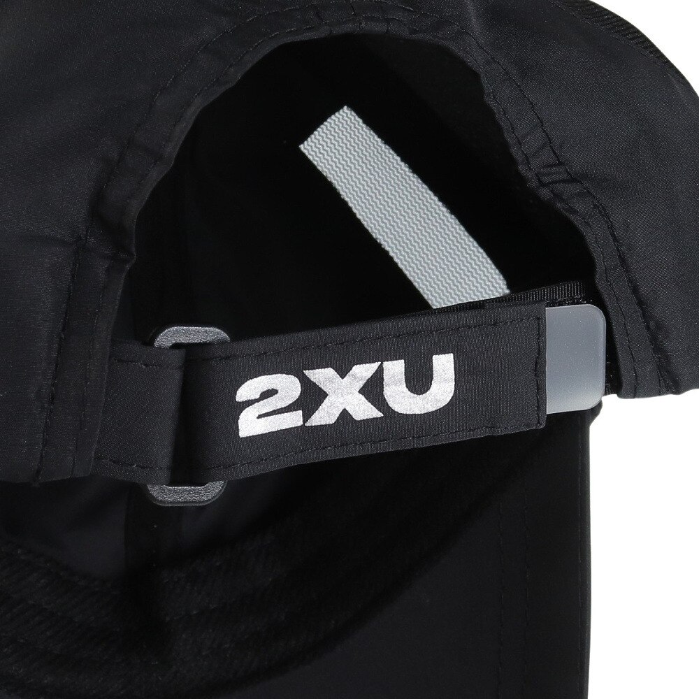 ツー・タイムズ・ユー（2XU）（メンズ）ランニング ラン キャップ UQ5685F-BLK/BLK オンライン価格 帽子