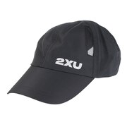 ツー・タイムズ・ユー（2XU）（メンズ）ランニング ラン キャップ UQ5685F-BLK/BLK オンライン価格 帽子