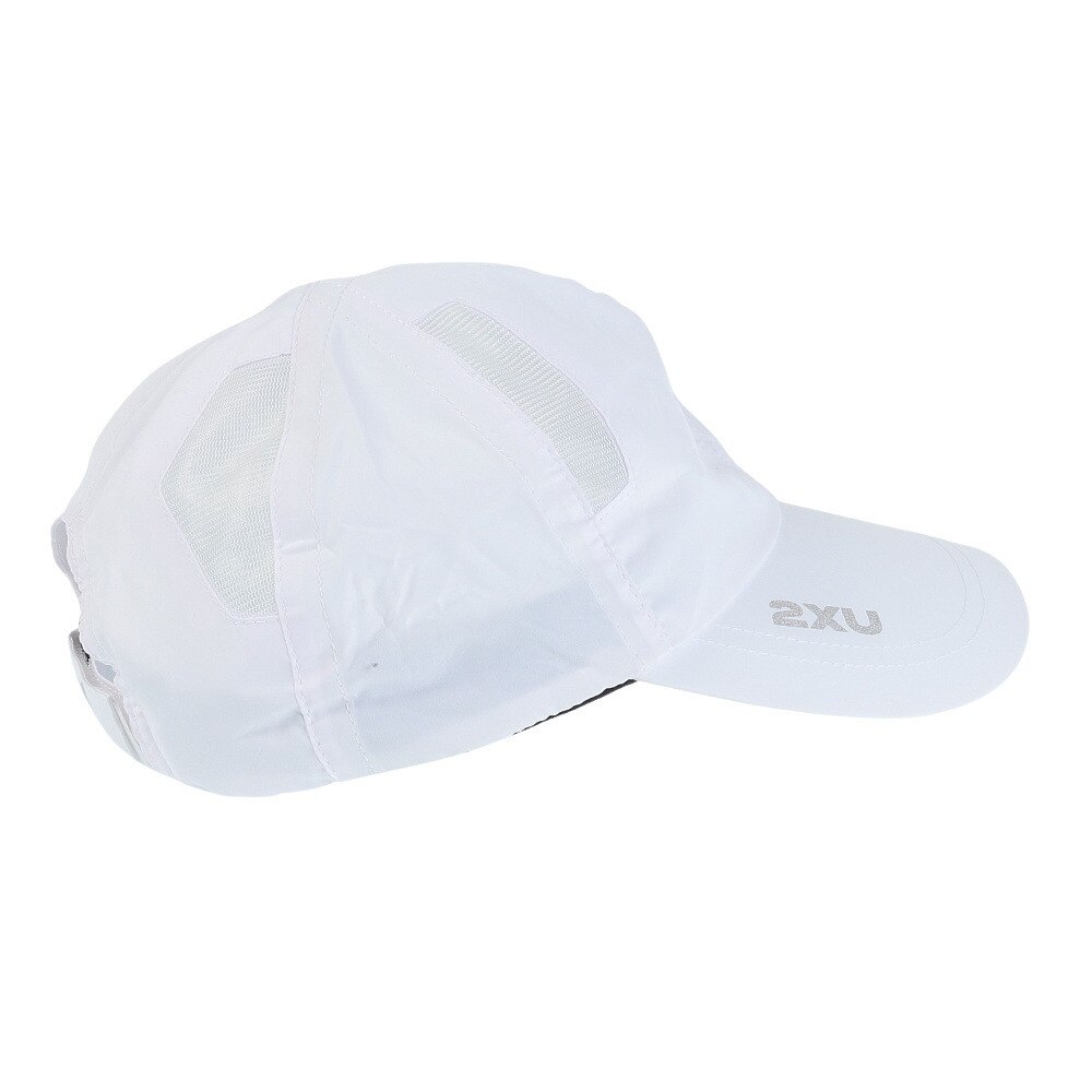 ツー・タイムズ・ユー（2XU）（メンズ）ランニング ランキャップ UQ5685F-WHT/WHT 帽子