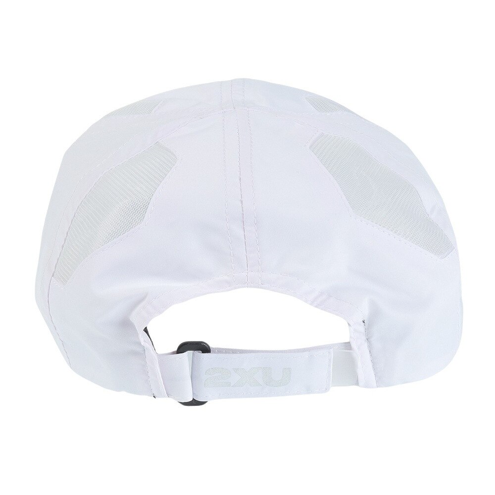 ツー・タイムズ・ユー（2XU）（メンズ）ランニング ランキャップ UQ5685F-WHT/WHT 帽子