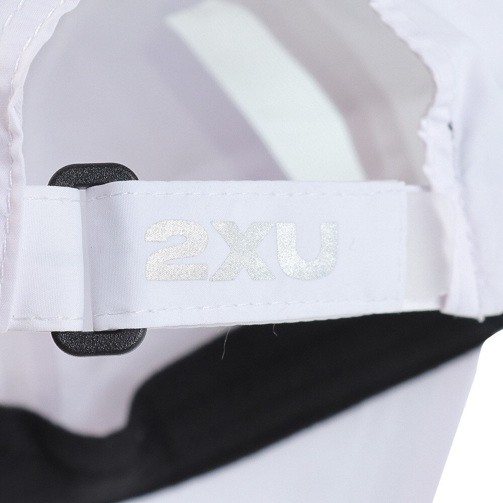 ツー・タイムズ・ユー（2XU）（メンズ）ランニング ランキャップ UQ5685F-WHT/WHT 帽子