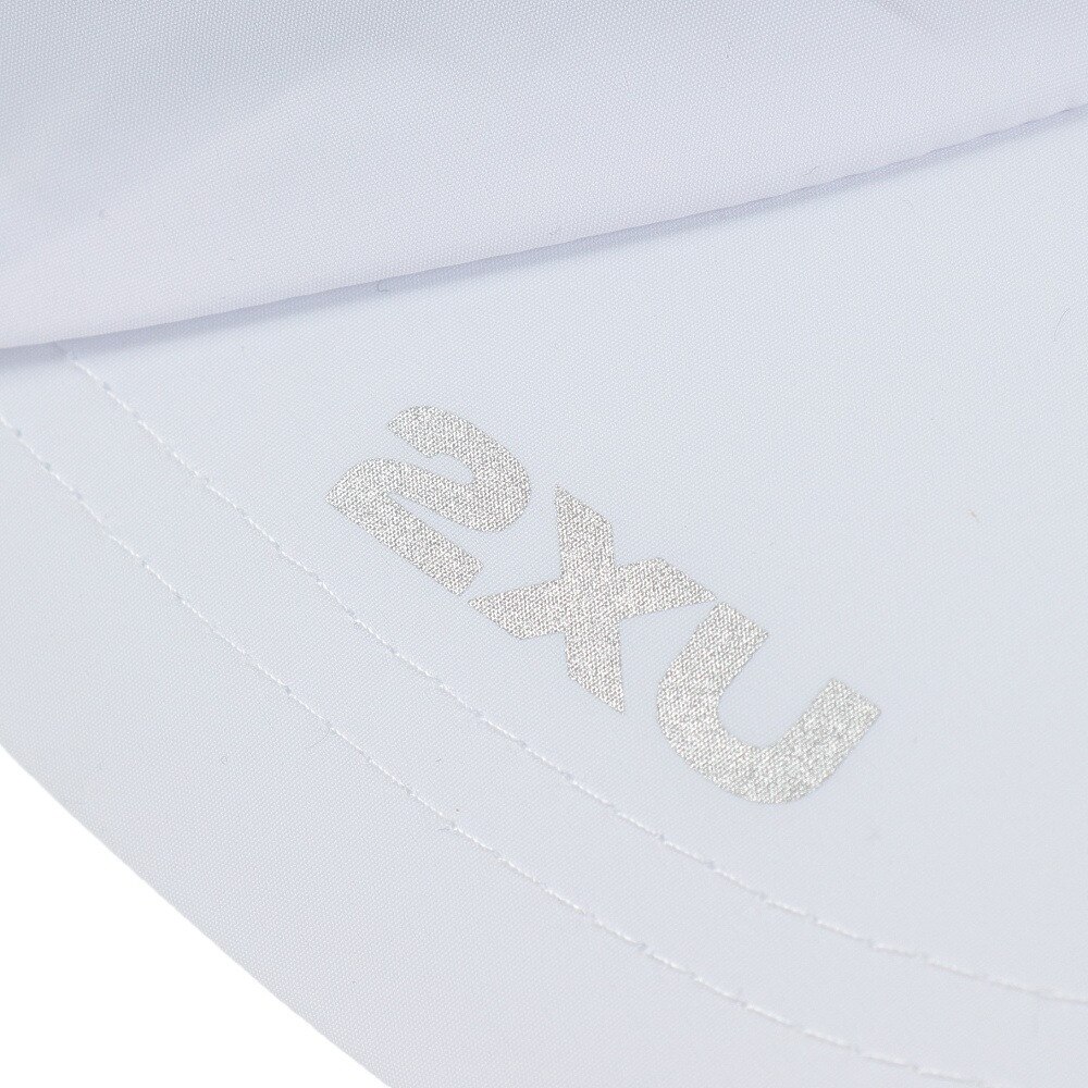 ツー・タイムズ・ユー（2XU）（メンズ）ランニング ランキャップ UQ5685F-WHT/WHT 帽子