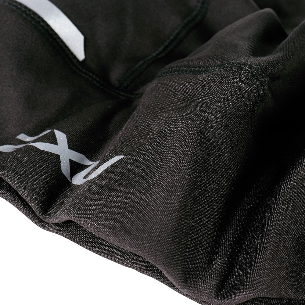 ツー・タイムズ・ユー（2XU）（メンズ）ランニング ラン ビーニー UQ3577 F-BLK/BLK