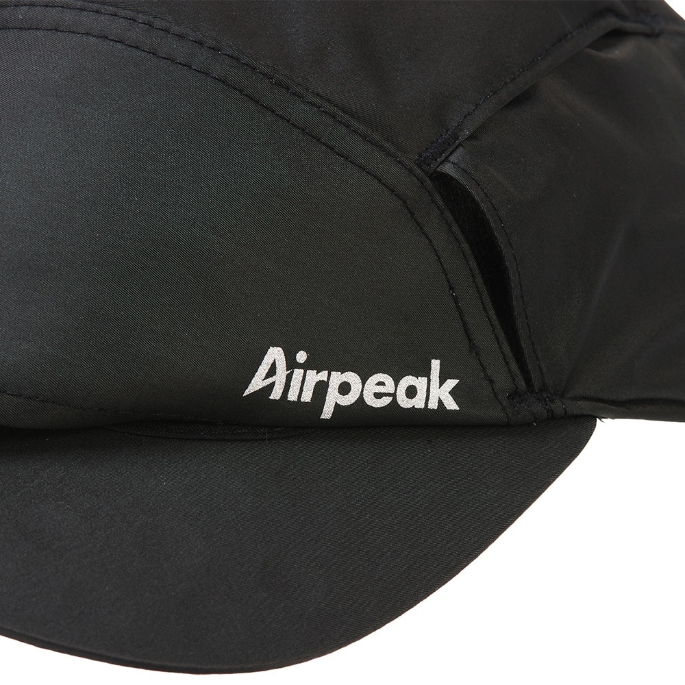 エアピーク（Airpeak）（メンズ、レディース）ランニング PRO ナノフロント キャップ P-02 帽子