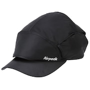 エアピーク（Airpeak）（メンズ、レディース）ランニング PRO ナノフロント キャップ P-02 帽子