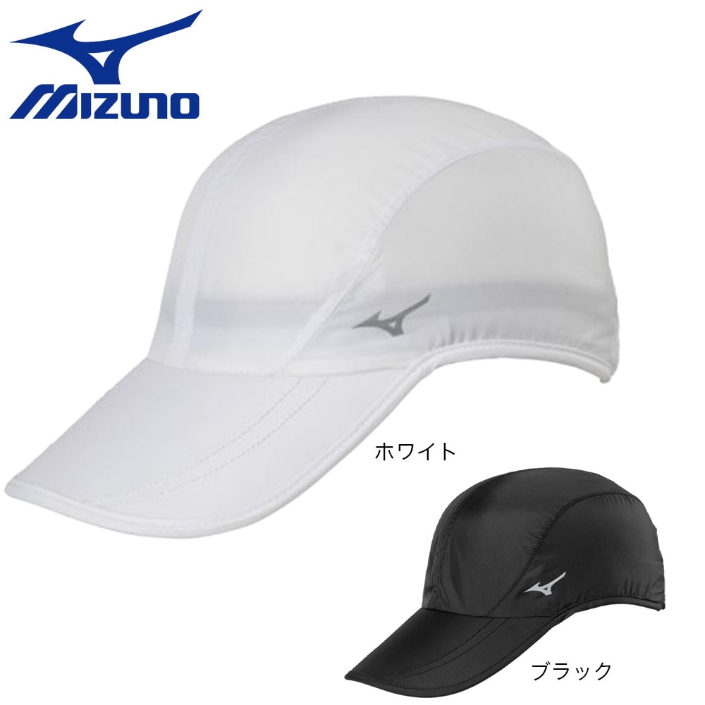 ミズノ（MIZUNO）（メンズ）ランニングキャップ J2MW850109 ナイトラン