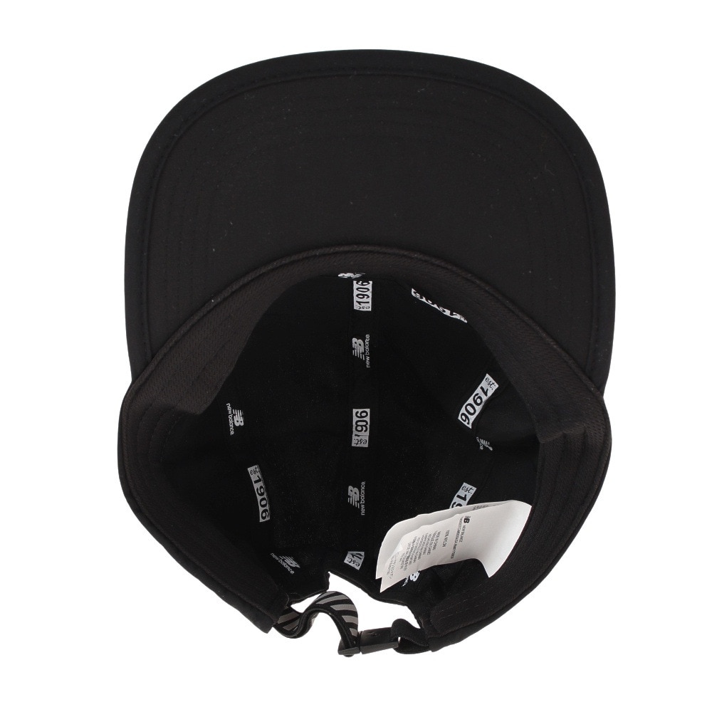 balance ランニング パッカブルランキャップ  初回限定お試し価格 ニューバランス new  LAH03007BK オンライン価格 帽子  メンズ