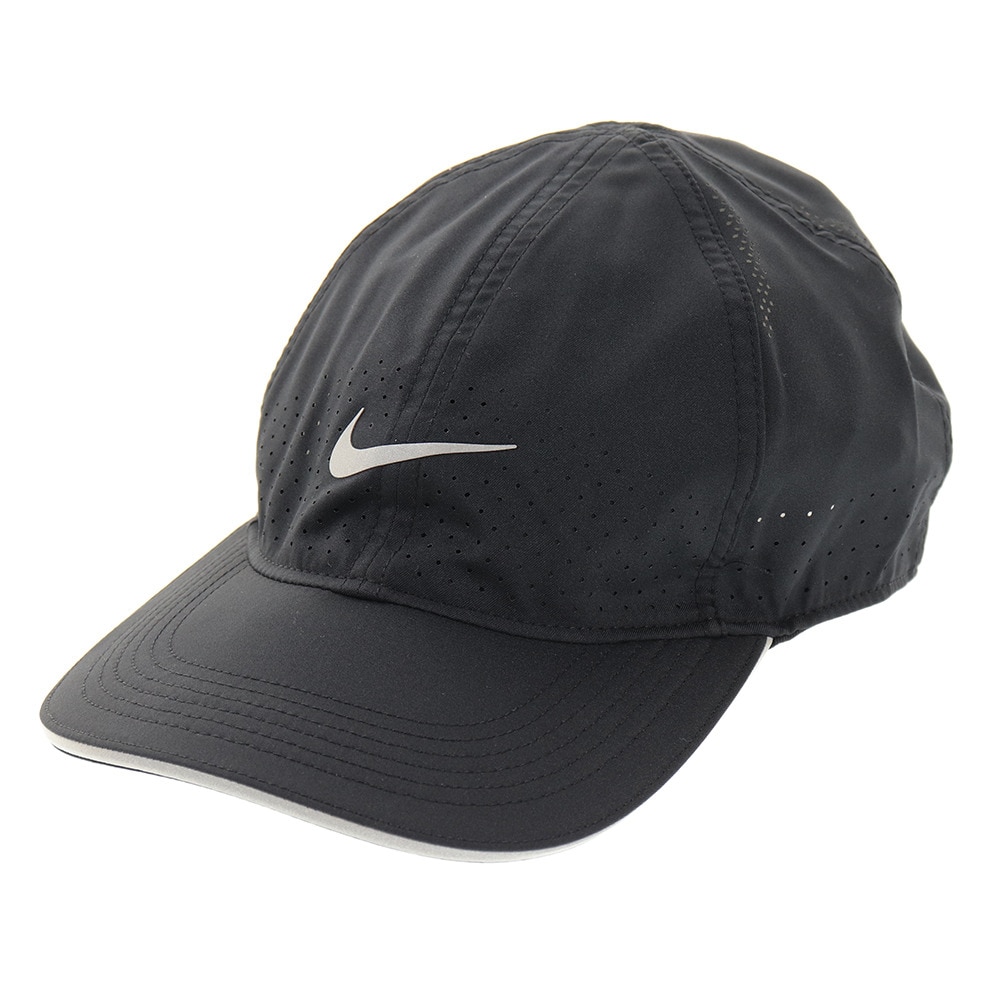 ナイキ（NIKE）（メンズ、レディース）ドライフィット エアロビル FTHLT PERF ランニングキャップ DC3598-010 オンライン価格 帽子