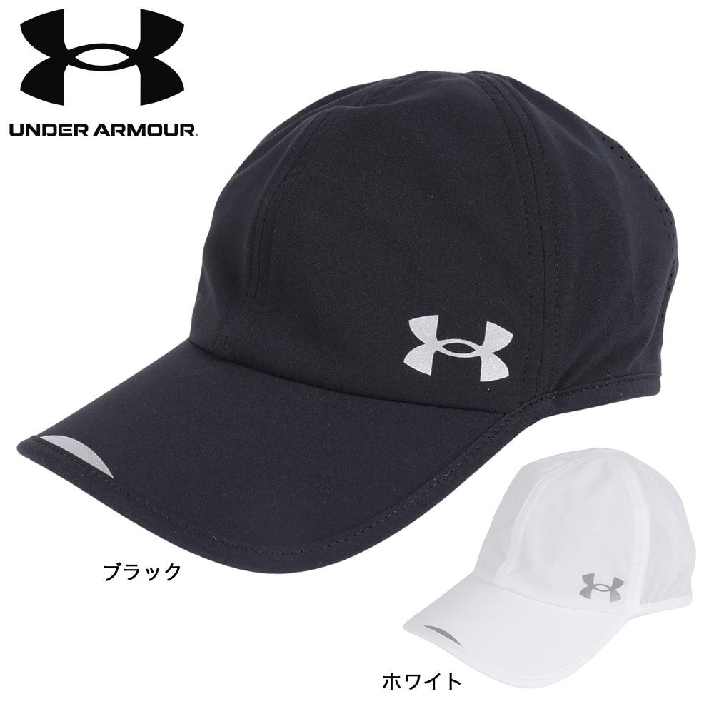 アンダーアーマー（UNDER ARMOUR）（メンズ）ランニング アイソチル ストレッチ ランキャップ 1361562 001
