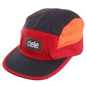 シエル（ciele）（メンズ）ランニング キャップ 5041010 RED 帽子