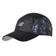 ニューバランス（new balance）（メンズ）Impact グラフィック ライトウェイト キャップ JACR2700BK