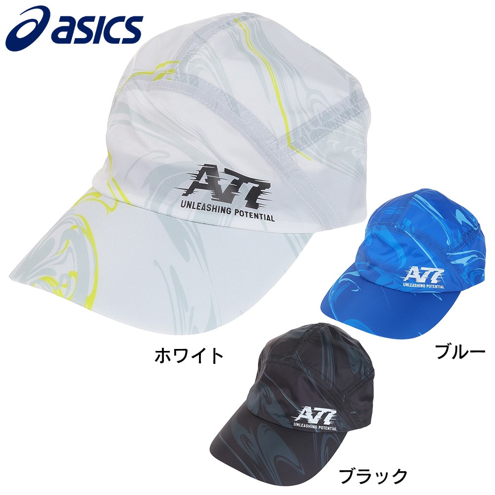 アシックス（ASICS）（メンズ、レディース）キャップ メンズ A77GRAPHIC 3033B865.100