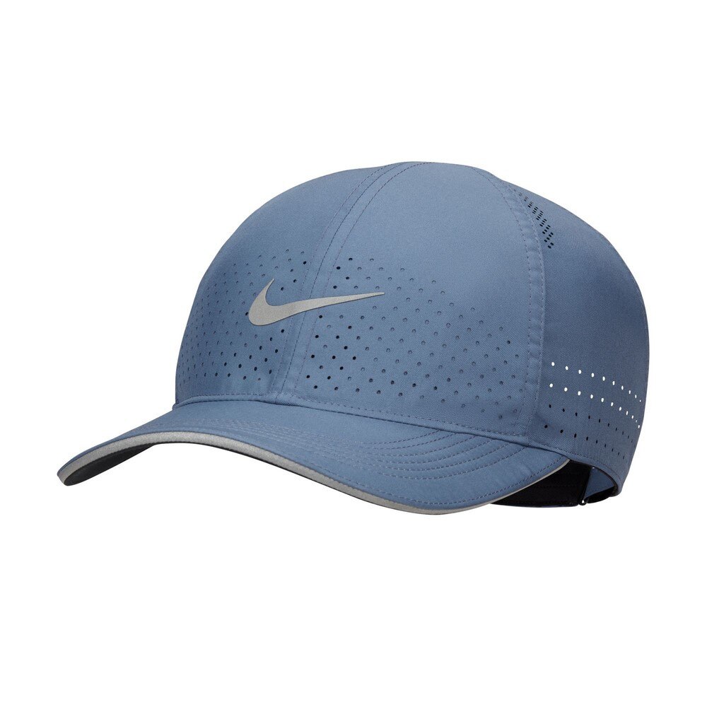 ナイキ（NIKE）（メンズ、レディース）ドライフィット エアロビル フェザーライト ランニングキャップ DC3598-491 スポーツ用品はスーパー スポーツゼビオ