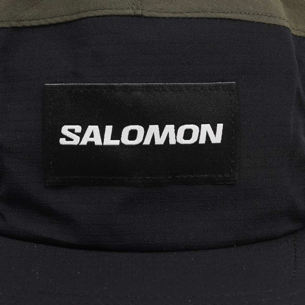 サロモン（SALOMON）（メンズ、レディース）BONATTI WATERPROOF FIVE PANEL キャップ LC2021000