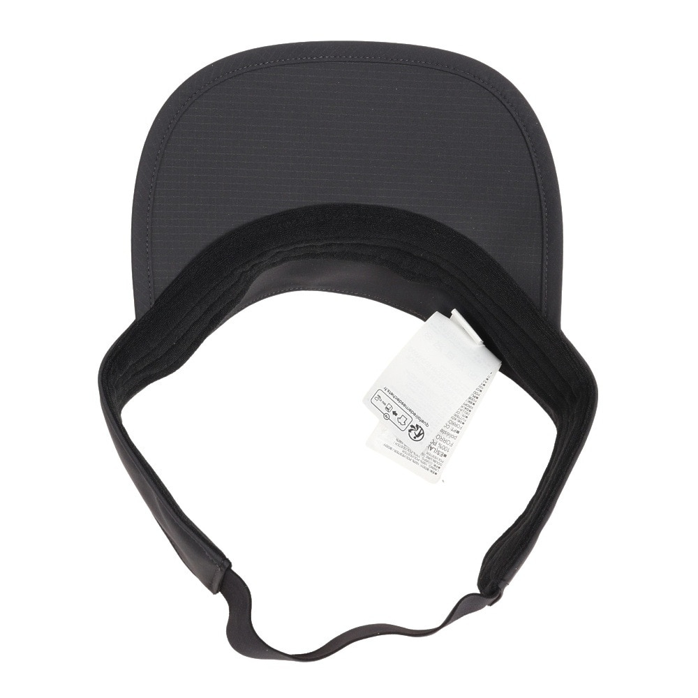 サロモン（SALOMON）（メンズ、レディース）帽子 CROSS バイザー DEEP BLACK LC2021400