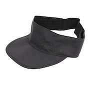 (メンズ、レディース)帽子 CROSS バイザー DEEP BLACK LC2021400
