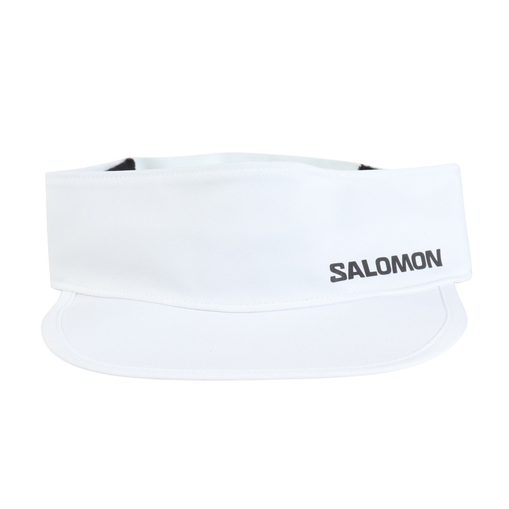 サロモン（SALOMON）（メンズ、レディース）CROSS バイザー WHITE LC2021600