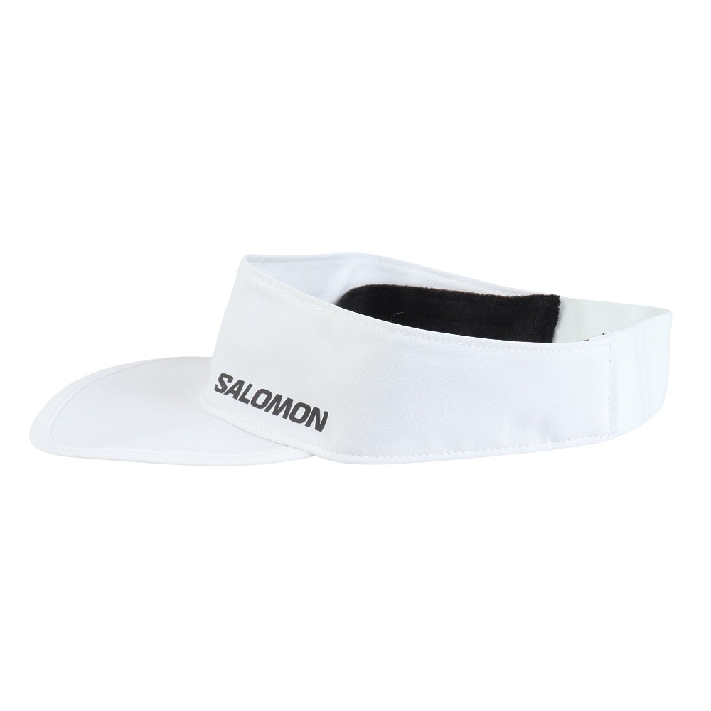 サロモン（SALOMON）（メンズ、レディース）CROSS バイザー WHITE LC2021600