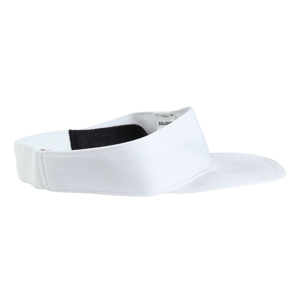 サロモン（SALOMON）（メンズ、レディース）CROSS バイザー WHITE LC2021600