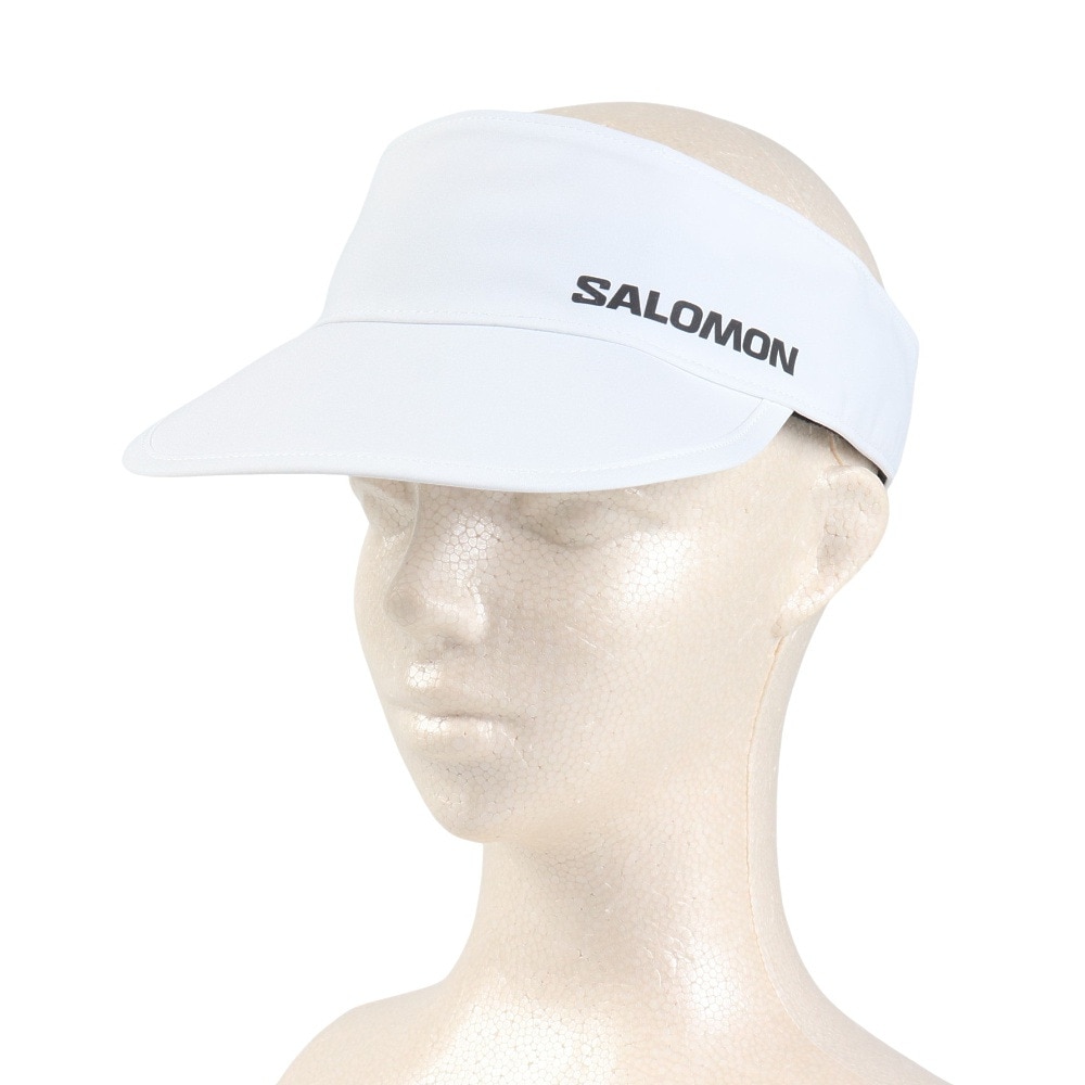 サロモン（SALOMON）（メンズ、レディース）CROSS バイザー WHITE LC2021600