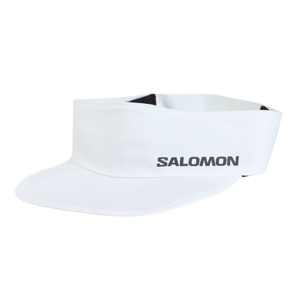 サロモン（SALOMON）（メンズ、レディース）CROSS バイザー WHITE LC2021600