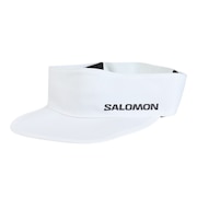 (メンズ、レディース)CROSS バイザー WHITE LC2021600