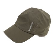 サロモン（SALOMON）（メンズ、レディース）帽子 CROSS キャップ GRAPE LEAF LC2022100