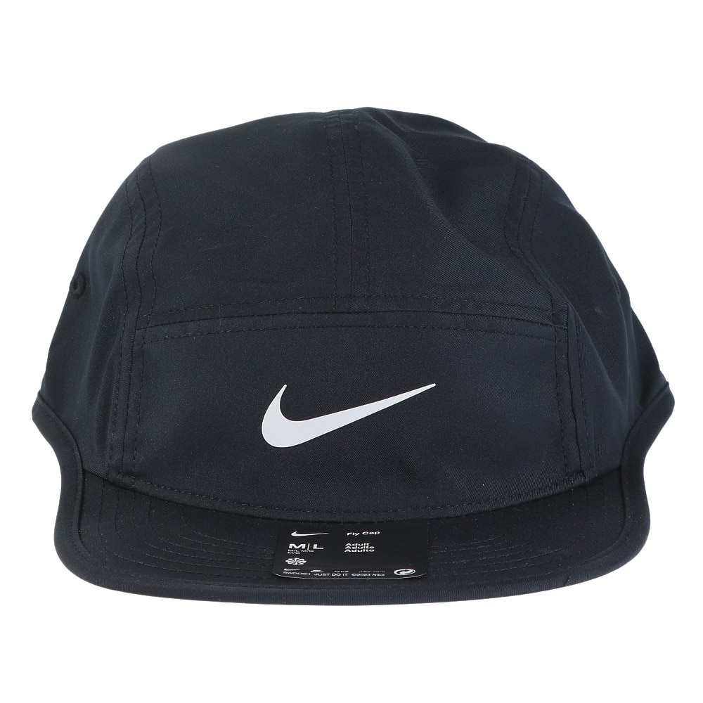 ナイキ（NIKE）（メンズ、レディース）帽子 Dri-FIT フライ アンストラクチャード スウッシュ キャップ FB5624-010