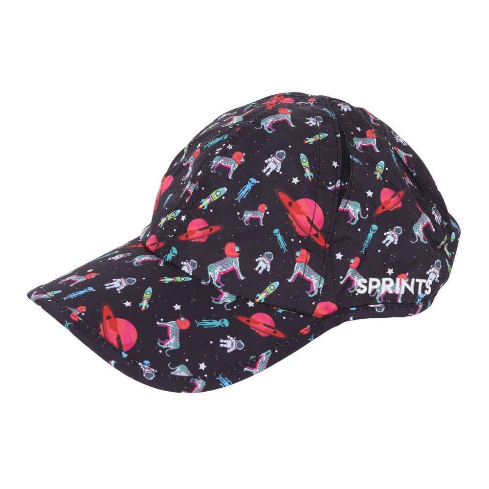 SPRINTS（SPRINTS）（メンズ、レディース）キャップ ランニング キャップ O.G.Hats Astro Jags スポーツ用品