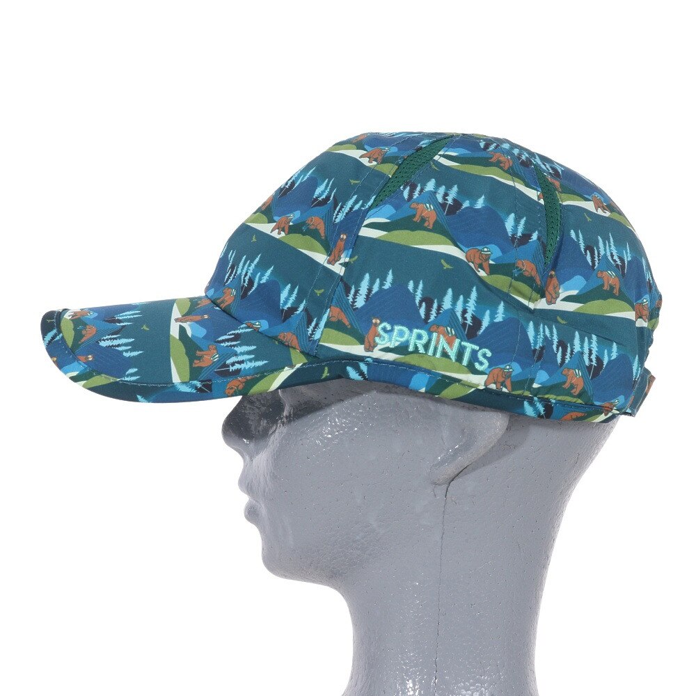 SPRINTS（SPRINTS）（メンズ、レディース）キャップ ランニング キャップ O.G.Hats Bears