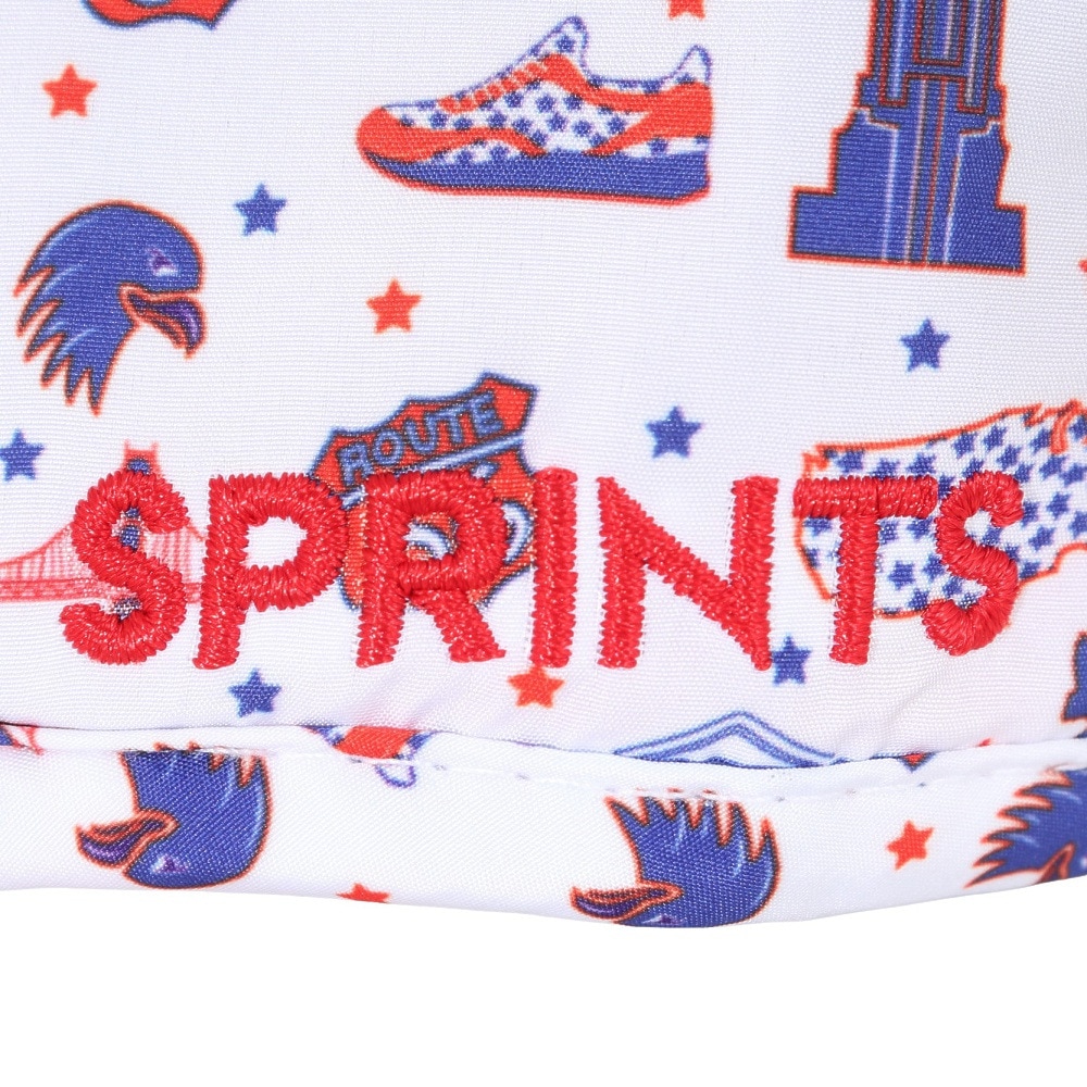SPRINTS（SPRINTS）（メンズ、レディース）キャップ ランニング キャップ O.G.Hats Runnin USA