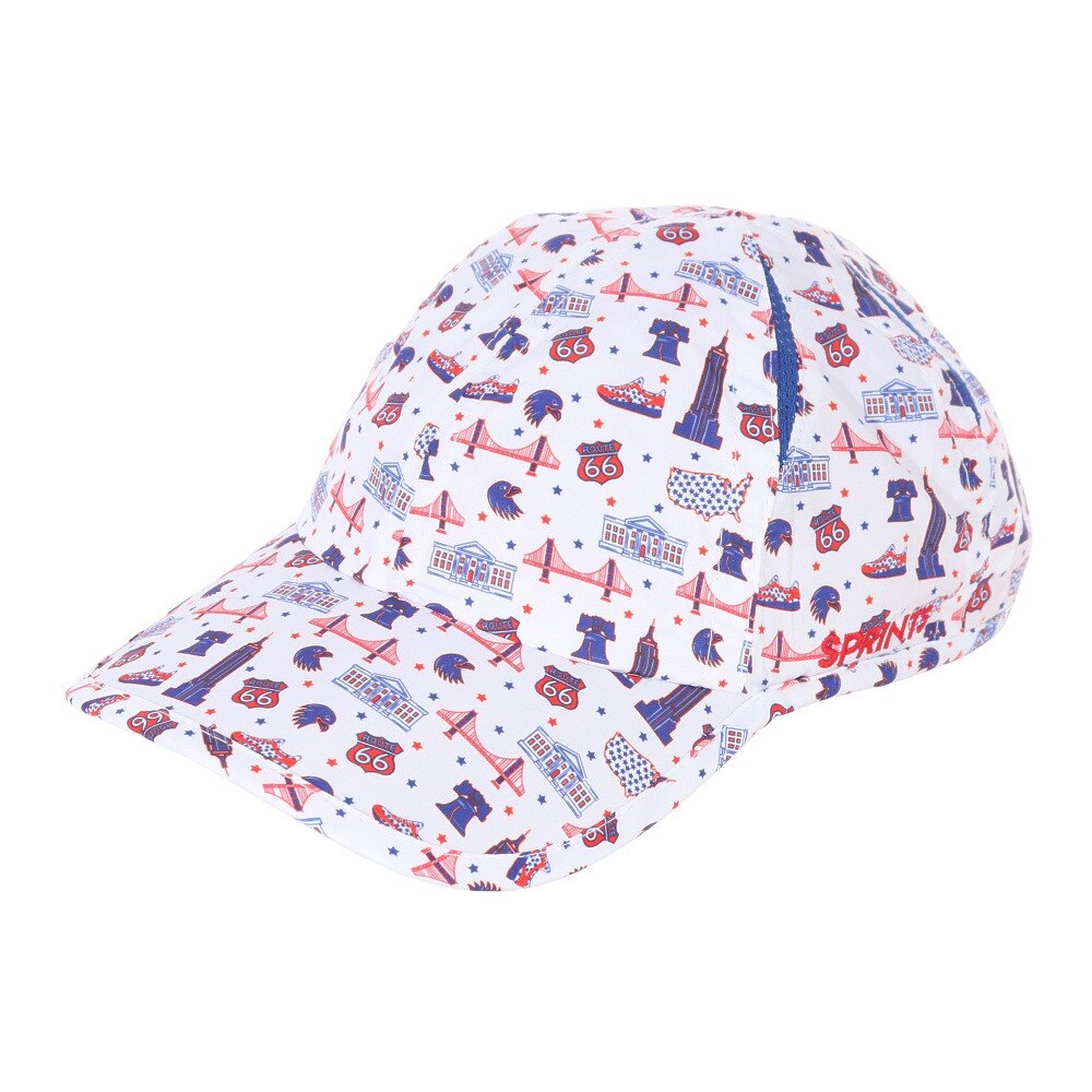 SPRINTS（SPRINTS）（メンズ、レディース）キャップ ランニング キャップ O.G.Hats Runnin USA