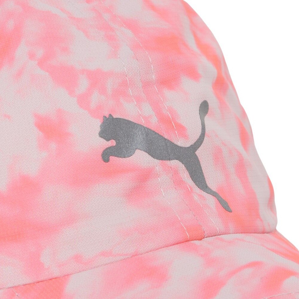 プーマ（PUMA）（メンズ、レディース）帽子 ランニングキャップII 052911 71 PNK