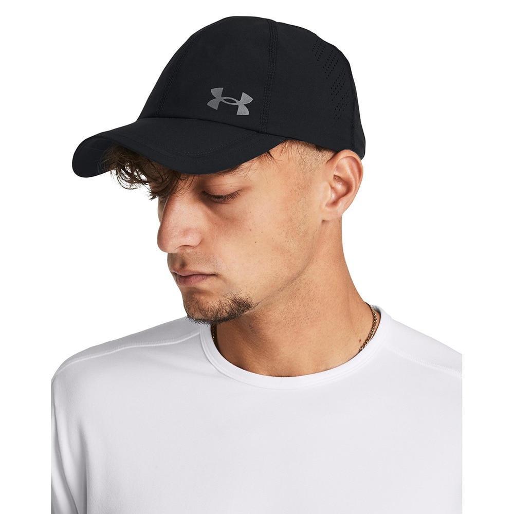 アンダーアーマー（UNDER ARMOUR）（メンズ）アイソチル ローンチ アジャスタブル キャップ 1383477 001
