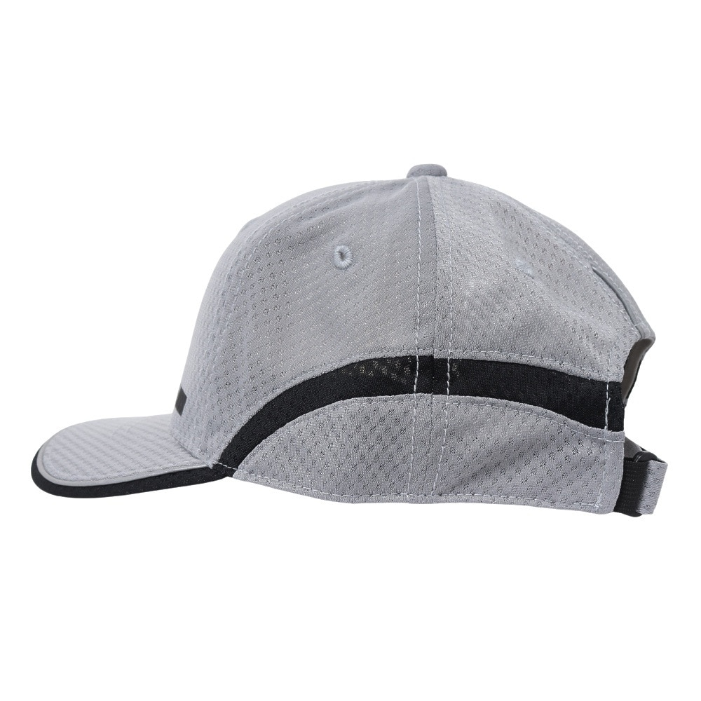 セブ（SEV）（メンズ、レディース）RUN オールメッシュキャップ GRY 24SGCPKH004GRY
