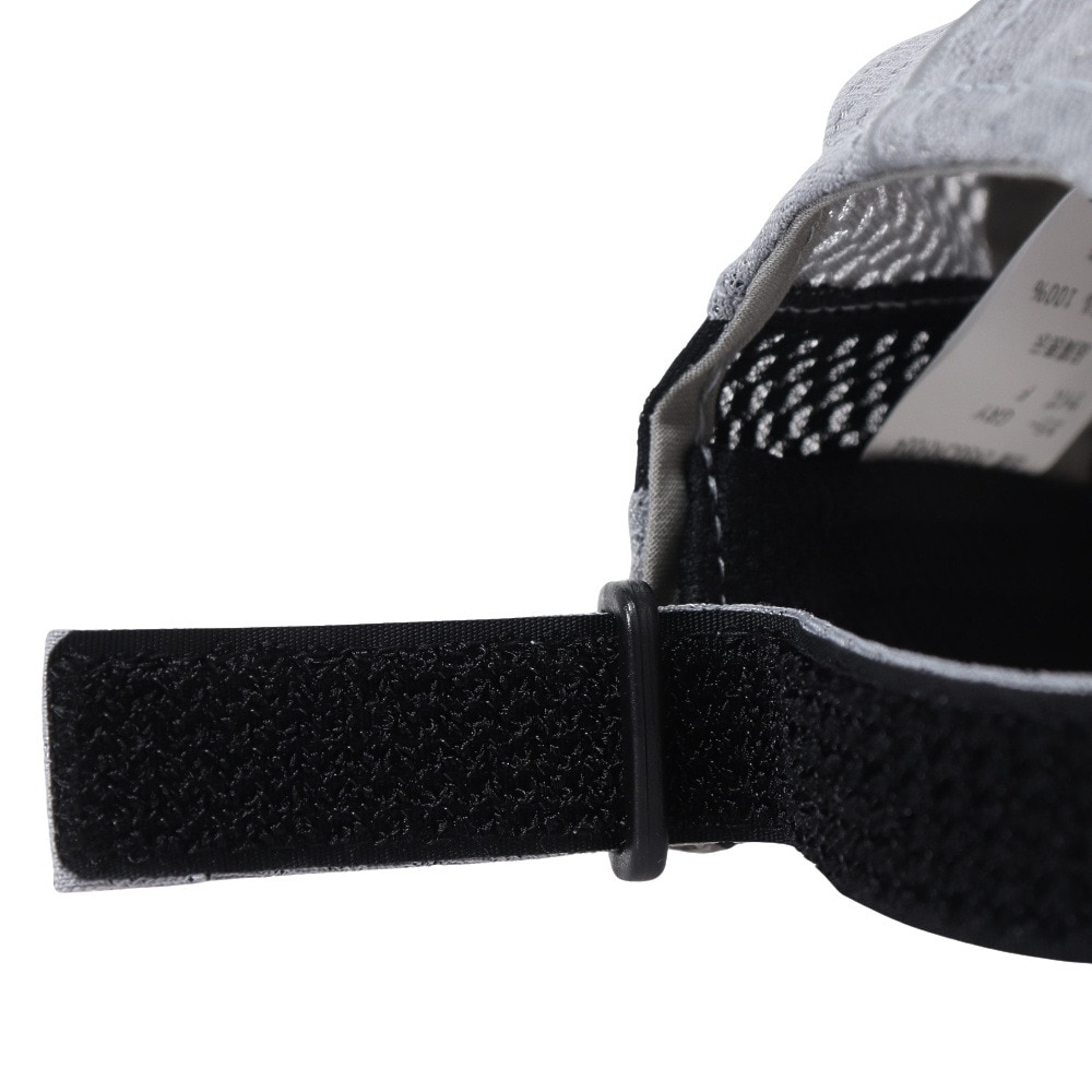 セブ（SEV）（メンズ、レディース）RUN オールメッシュキャップ GRY 24SGCPKH004GRY