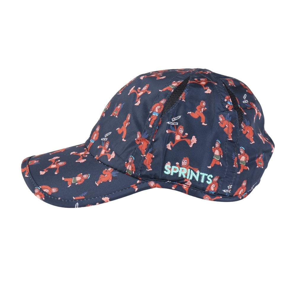 SPRINTS（SPRINTS）（メンズ、レディース）ランニングキャップ O.G.Hats Big Feet No Shoes
