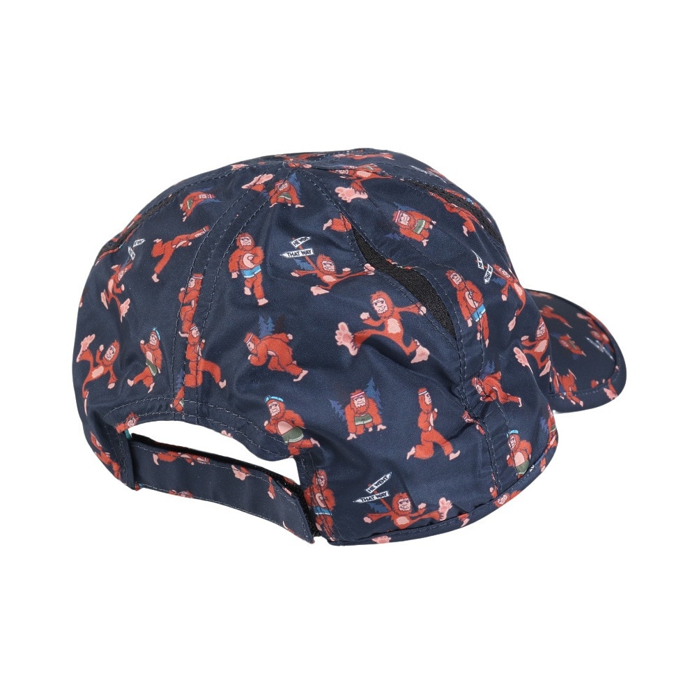 SPRINTS（SPRINTS）（メンズ、レディース）ランニングキャップ O.G.Hats Big Feet No Shoes
